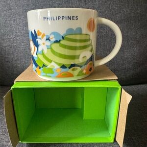 Starbucks Philippines You Are Here Collection Coffee Tea Mug Cup 14 oz 2017